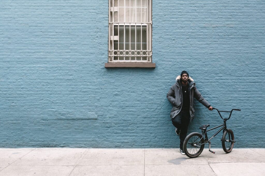 Life with bicycle
